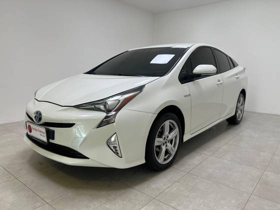 TOYOTA PRIUS 1.8 16V HÍBRIDO 4P AUTOMÁTICO TOYOTA PRIUS 1.8 16V HÍBRIDO 4P AUTOMÁTICO